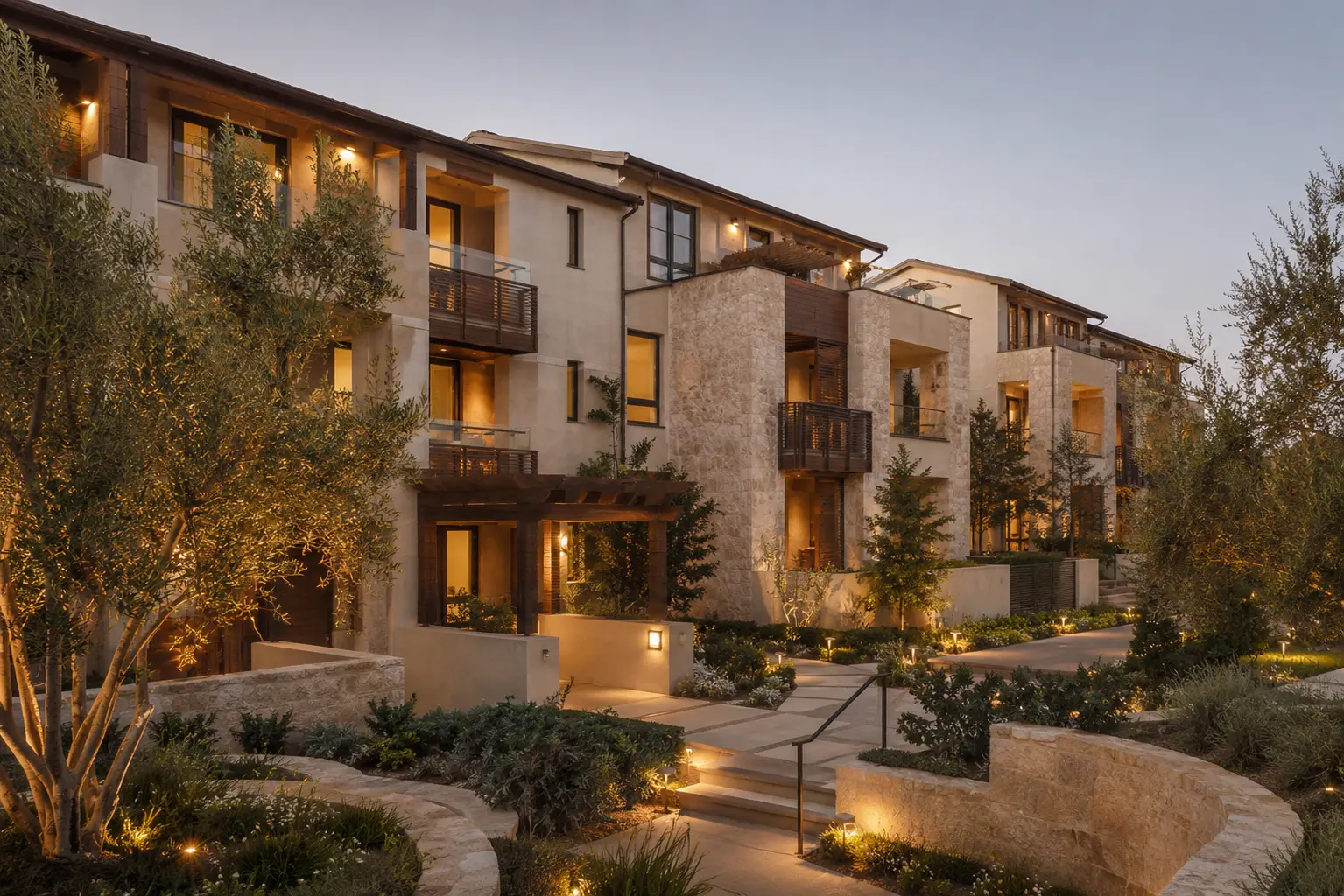 Southern California multifamily courtyard property